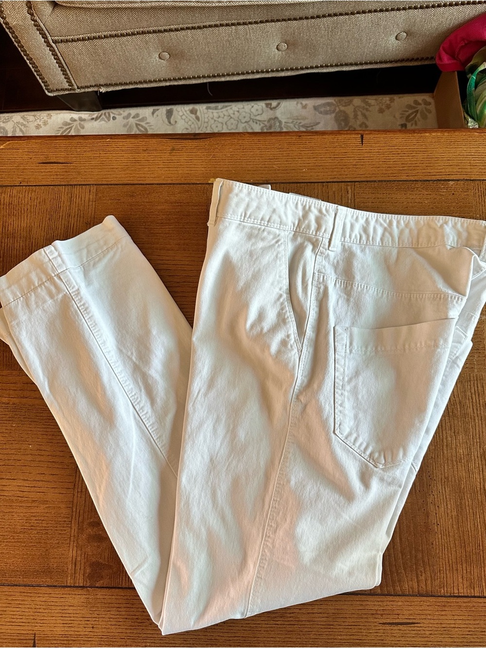 Hugo Boss white  Chino Pants